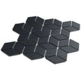 thumbnail image 5 of Merola Tile Fkorhom Hudson Rhombus 3 In. X 1.78 In. Rhombus Mosaic Floor And Wall Tile -, 5 of 7