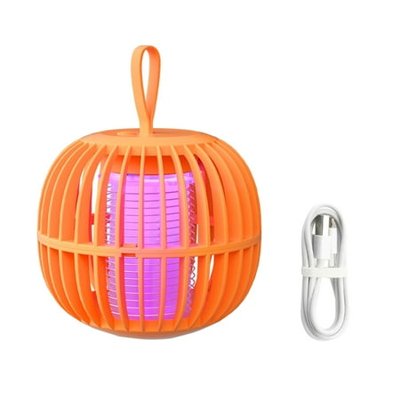 

Gardening Supplies Indoor Misquote Pumpkin Mosquito Lamp Household Mosquito Fly Light Mosquito Outdoor Lighting Night Light