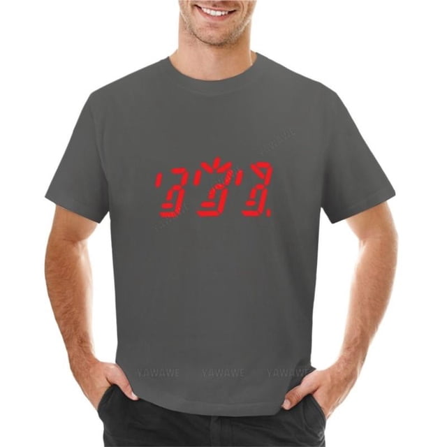 Camiseta de marca para hombre en la nueva edición de Machine T-Shirt, camiseta de cuello redondo, camiseta de moda para hombre.