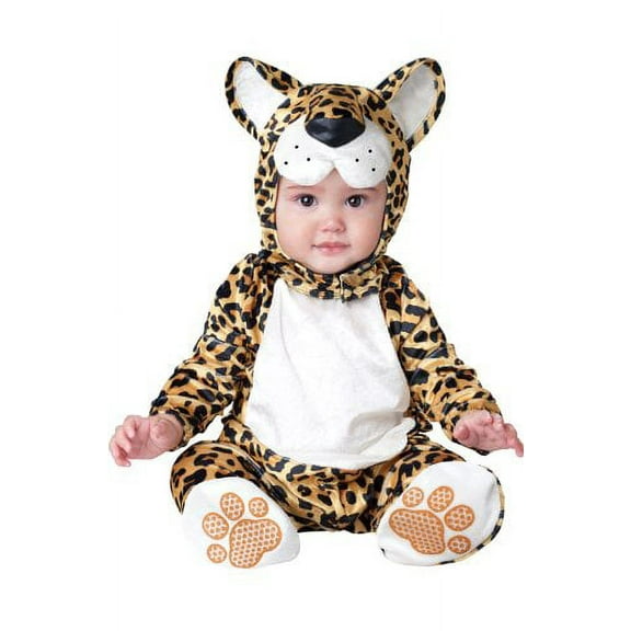 Incharacter Leapin' Leopard Baby Costume Medium Unisex