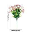 thumbnail image 3 of Wzzjkit Simulation Green Outdoor Flower Arrangement Decoration Photo Props, 3 of 6