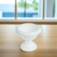thumbnail image 1 of OULII Wedding Urn Pot White PP Plant Pot European Style 1Pack, 1 of 8