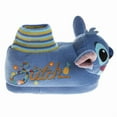 thumbnail image 3 of Disney Stitch Dual Sizes Slippers. (Toddler Little Kids), Purple, Size: 506, 3 of 13