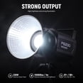 thumbnail image 2 of Luz de vídeo Neewer FS230 230, 230 W, COB, 10000 lux, 5600 K, luz diurna, 2 of 8