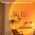 thumbnail image 2 of Proyector Sunset Lamp Neroupe Sunset Red Color para niñas, 2 of 7