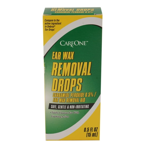 Ear Wax Removal Drops