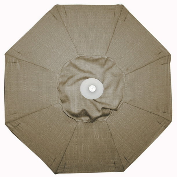California Umbrella Sun Master Series 7 5 Foot Octagon Market Aluminum Umbrella With Crank Lift System Gscuf758