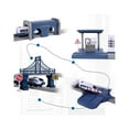 thumbnail image 3 of TradeOpia Train Sets for Kids - 104 PCS, Battery Operated Train Set with Tracks, Buildings, and Accessories, Electric Toy Train for Kids, Ideal Gift for Boys and Girls, 3 of 6