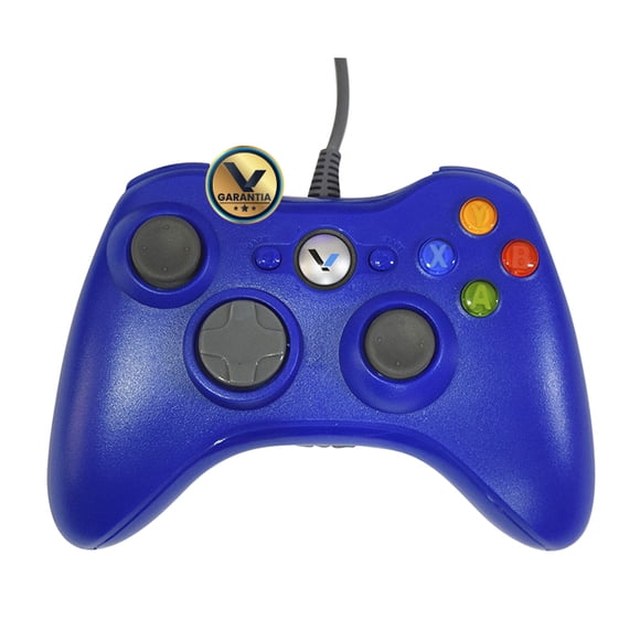 Control Alambrico Virtual Zone Compatible con XBOX 360 PC Gamepad