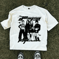 thumbnail image 2 of Retro Aespas Graphic T-Shirt, Retro Pop Music Inspired Tee, 2 of 5