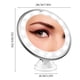 thumbnail image 1 of Espejo De Maquillaje Con Aumento 10x Espejos Cosméticos Con Luz LED Espejo De Maquillaje Con Aumento 10X Con Luces Espejos Cosméticos Con Luz LED Portátiles Para Baño De Mesa, 1 of 8