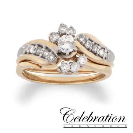 1/2 Ctw Bridal Set, Size 5.5