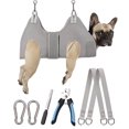 thumbnail image 1 of Arnés Hamaca para Aseo de Perros Kkiimatt Talla M Gris Plata, 1 of 6