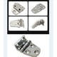thumbnail image 3 of 2X Bisagras de Acero Inoxidable Bisagras de la Puerta para , 37 X 54Mm, 3 of 5