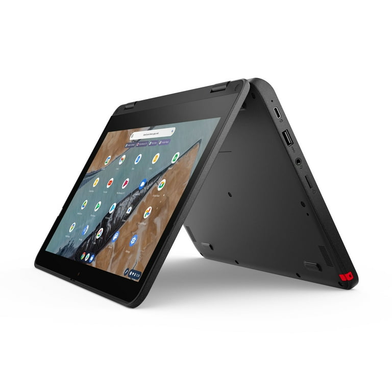 Lenovo 300e Chromebook Gen 3 AMD Laptop, 11.6