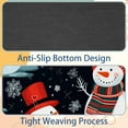thumbnail image 4 of Snowman Printed Gaming Mousepad Desk Mat, Non-Slip Rubber Bottom Mouse Mat 8.3x9.8 Inch - Suitable for Office and Gaming, 4 of 6