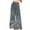 Dark Gray, variant on YUANGUANST Women's Wide Leg Pants Womens Wide Leg Palazzo Pants Boho Floral 2025 Summer Beach Culottes Flowy Casual Trousers For Vacation Office Slacks