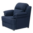 thumbnail image 3 of Sala 3-2-1 TRINITY Kendra ( Sofá, Love Seat, Sillón ) Azul, 3 of 11