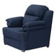 thumbnail image 2 of Sillón TRINITY Kendra 1 Plaza Azul Para Sala, 2 of 7