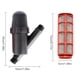 thumbnail image 3 of sweethay Filtro de pulverizador Instalación práctica Colector de arena 1Mpa Accesorios para exteriores Tamaño compacto Suministros de jardín Jardín y Patio, 3 of 6