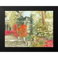 thumbnail image 2 of Miller, Dianne 18x15 Black Modern Framed Museum Art Print Titled - Plein Air Garden I, 2 of 5