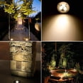 thumbnail image 4 of integrados LED terraza redonda 270 liuming iluminación de jardín exterior para garajes de patio de carreteras de jardín, 230v ac85 - 265v blanco cálido Zefei Wu 9024735021735, 4 of 4