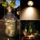 thumbnail image 5 of Luces empotradas en el suelo, lámpara LED blanca cálida para paisaje, lámpara de suelo para jardín, iluminación exterior --- IP68 (paquete de 4, 3 W), 5 of 5