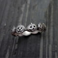 thumbnail image 4 of Anillo de calabaza de Halloween, estilo vintage, anillo de calabaza para la cabeza, anillo para el dedo, joyería unisex, varios tamaños disponibles, 7, 4 of 4