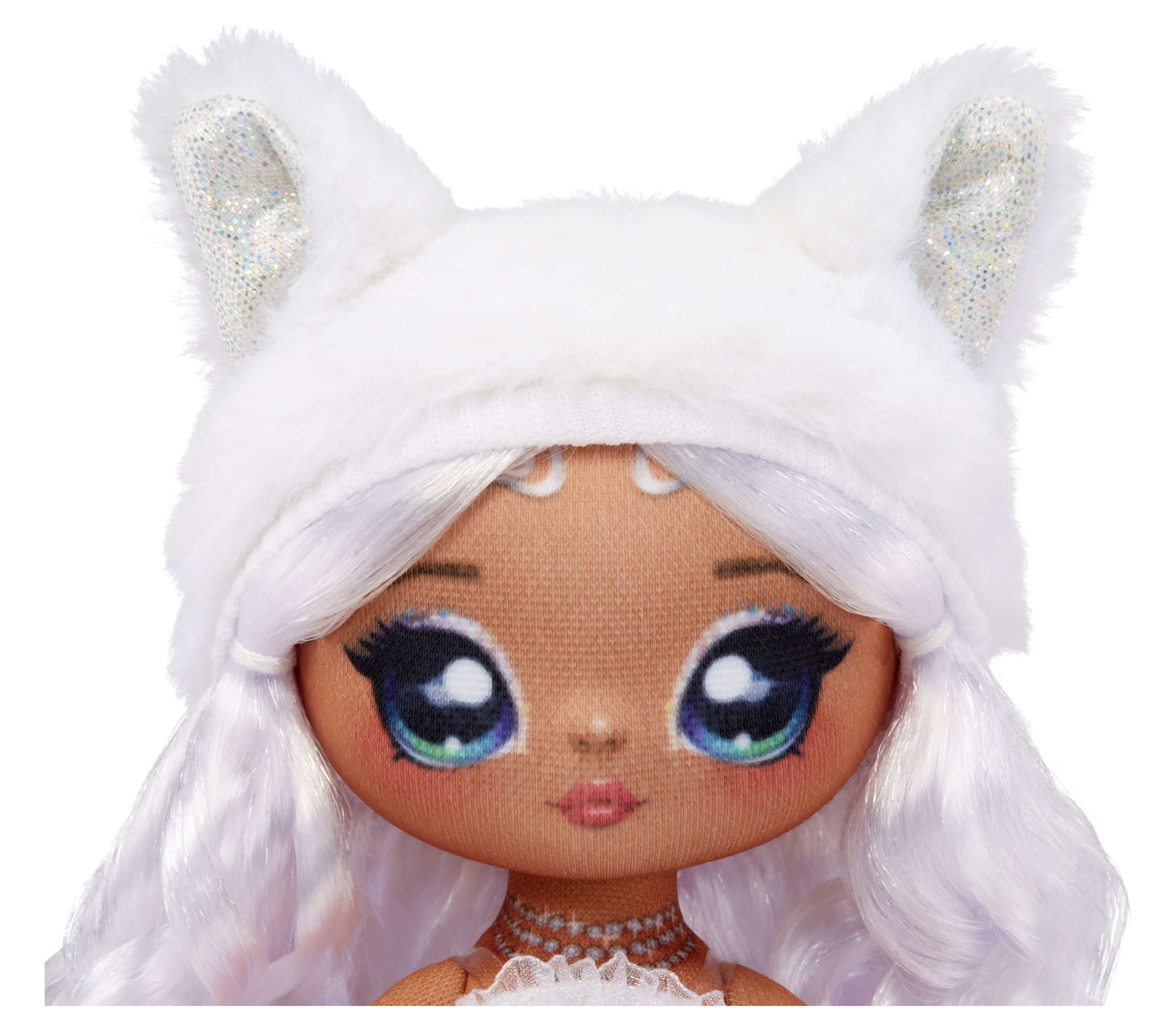Na Na Na Surprise Sweetest Gems April Sparkles 7.5" Fashion Doll Diamond Birthstone-Inspired (White)