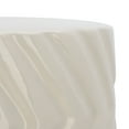 thumbnail image 5 of SAFAVIEH Carsyn 18" Modern Geometric Ceramic Garden Stool, Ivory, 5 of 7