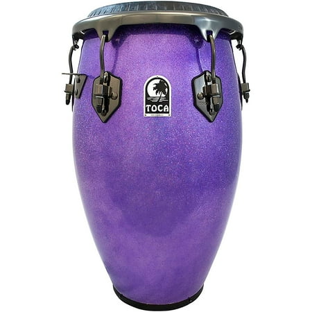 Toca Jimmie Morales Signature Series Congas 12.50 in. Purple Sparkle
