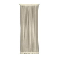 Heritage Lace 8275E-4872DP 48 x 72 in. Chelsea Door Panel, Ecru