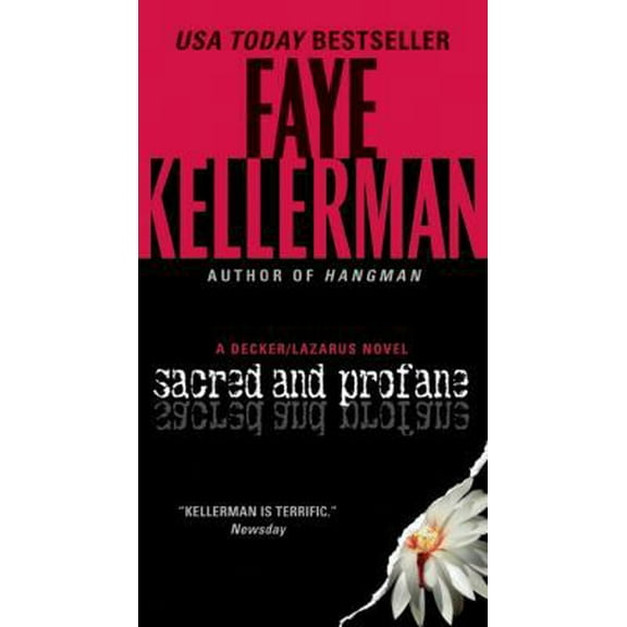 Pre-Owned Sacred and Profane (Mass Market Paperback) 0061999253 9780061999253