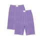 thumbnail image 4 of Odeerbi 3-14 Años Niñas 2 Pcs Algodón Pantalones Cortos Verano Seguridad Bajo Vestido Slip Pantalones Cortos Encaje Yoga Danza Pantalones Cortos Cintura Elástica, 4 of 5