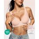 thumbnail image 2 of Bra OEAK Deep V Inalámbrico Cómodo Push Up Nude S para mujer, 2 of 7