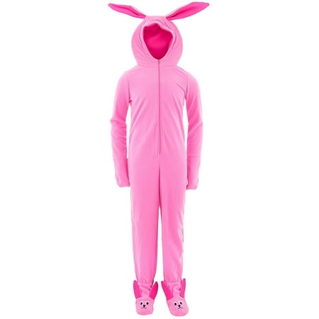 a christmas story bunny one piece costume pajama little girls big girls walmartcom - A Christmas Story Bunny a christmas story bunny one piece costume pajama little girls big girls walmartcom - A Christmas Story Bunny