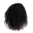 thumbnail image 2 of RKSTN Perruques Perruque en Cheveux Humains Bourgeons de Cheveux pour Femme Petits Cheveux Bouclés Chignon Cheveux Bouclés Perruques Sans Colle, 2 of 3