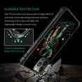 thumbnail image 7 of FKBRCL4U Compatible With iPhone 16 Pro Max Case, Line Vector Astronaut Love Pattern For Girl Ultra Protection Shockproof Soft Silicone TPU Non-Slip Back, 7 of 7