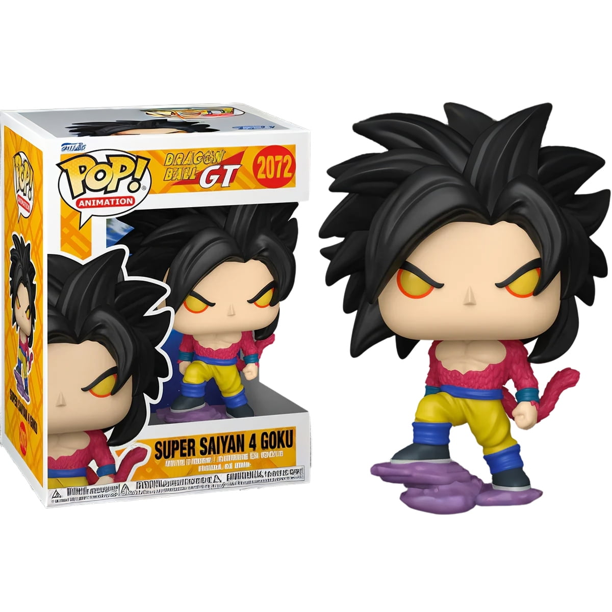 Funko POP! Animation: DBSSH- Gohan Beast w/CH(GW - Walmart.com