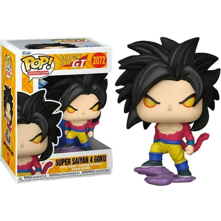 POP Animation: DBGT- SS4 Goku