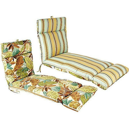 Jordan Manufacturing 45 in. French Edge Outdoor Bench Cushion