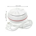 thumbnail image 6 of Portable Washing Machine Travel Clothes Washer USB Charging Washing Machine, 6 of 6