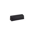 thumbnail image 2 of Pencil Pouch, Zippered Pencil Case, Black Pencil Case, Small Pencil Case, 1Pc Back to School Pencil Storage Bag Made of Smooth Leather Material, 8X2.5X2.5 Inch Compact Size for, 2 of 7