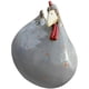 thumbnail image 2 of Gallina De Resina Pollo En La Valla Escultura Artística De Patio De Pollo Para Decoración De Césped De Patio De Granja seitruly HA042799-02, 2 of 6