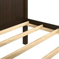 thumbnail image 5 of Linon Brigitte Kid's Twin over Full Convertible Bunk Bed with Built-In Ladder, Walnut, 5 of 8