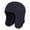 Navy, variant on FhsagQ Hats Winter Hats for Men with Ear Winter One Hat Dual Design Knitted Cold Cap Wool Cap Stacked Cap Hats for Men Baseball Cap Funny Hats for Men Baseball Cap Green One Size