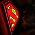 thumbnail image 4 of Superman 831554 Superman Symbol Illuminated Table Lamp or Mountable Wall Art with Dimmer, 4 of 7