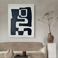 thumbnail image 3 of 1pc Home Decor Canvas Painting - Modern Pop Art with Geometric Lines And Color Blocks, Canvas Painting Texture, Living Room, Office, Luxury, Suitable for Gifts, 3 of 7