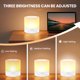thumbnail image 4 of Muyoka ALIMARO Kids Nursery Night Light 7 Color Changing Touch Baby Lamp Control remoto Nursery Night Light USB recargable LED Camping Light con batería de 1200 mAh para dormitorio sala de estar Muyoka Hogar, 4 of 7