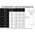 thumbnail image 6 of Women's Boho Summer Sleeveless Tie Straps Square Neck Smocked Split Midi Dress with Pockets, 6 of 6